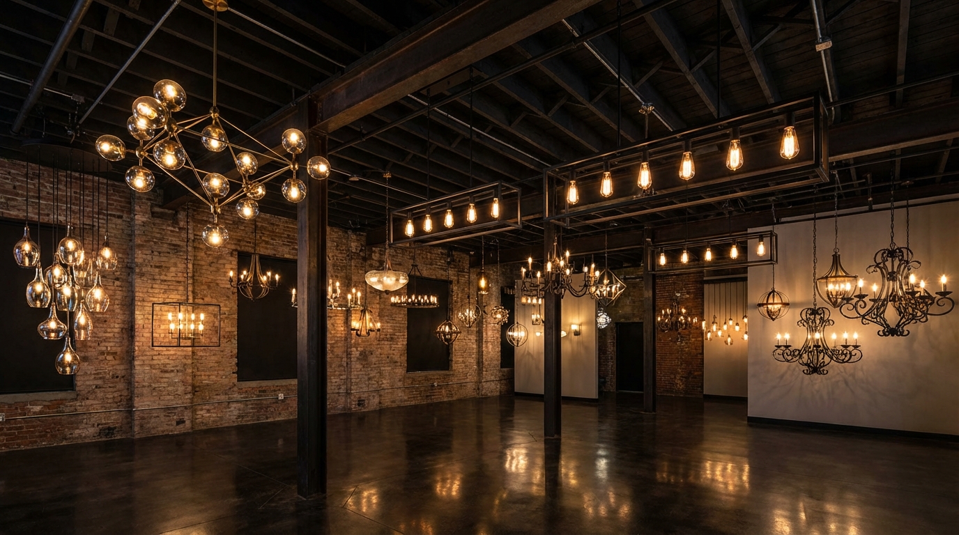 Lighting Showroom